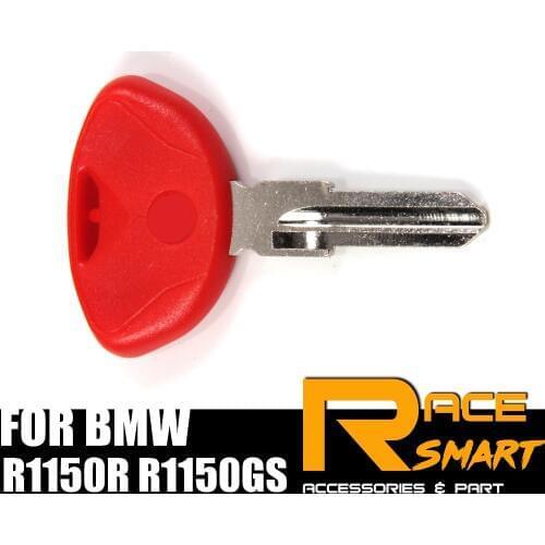 Motorcycle Uncut Blank Key For BMW R1200C R1200IND K1200LT K1200RS Blade Keys Rings R 1200C R-1200C R1150R R1150GS R1150RS R850R