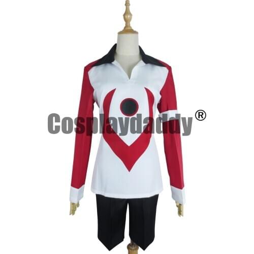 Inazuma Eleven Burn Nagumo Haruya Captain of Prominence Cosplay Costume
