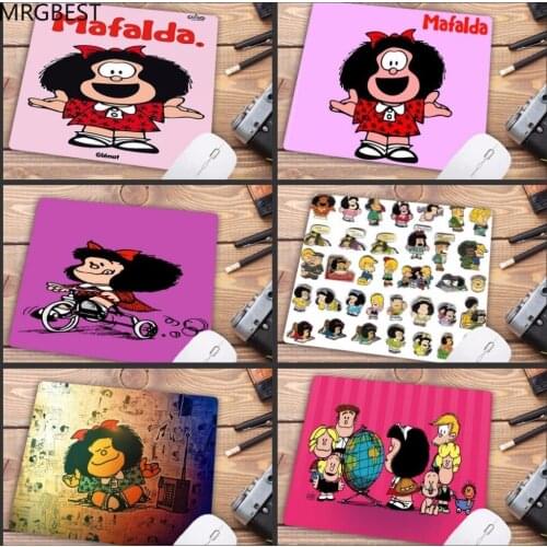 XGZ Promotion Russia Boy Pad Cartoon Mafalda Comfort Mouse Mat Gaming pad Size 18x22cm Rubber Mats Csgo