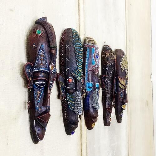 Creative resin wall hanging bar ornament pendant tattoo shop personality wall decoration retro three-dimensional wall decoration