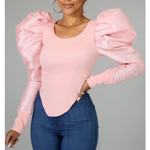 Блузки с воланом KUCLUT China At AliExpress