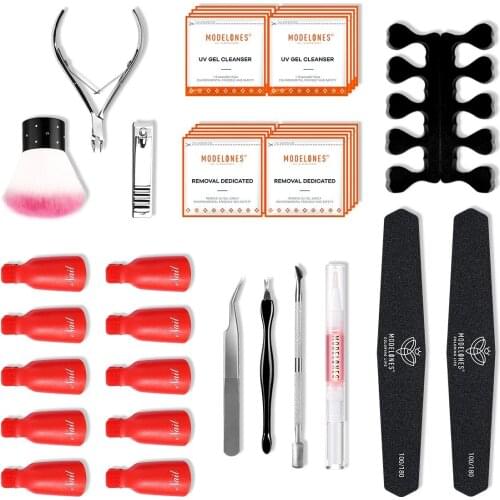 Modelones Equipment And Tools For Manicure And Pedicure
