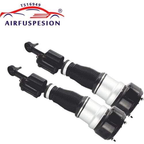 2pcs For Mercedes S-Class W221 C216 4matic Front Air Suspension Shock Strut 2213200538 2213205413 2213200438 2007-2013