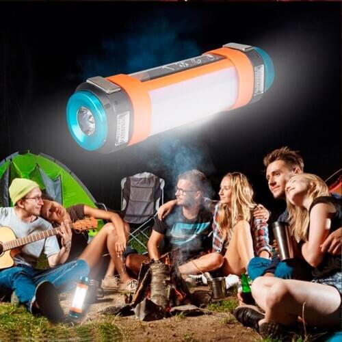 PortableTent Light Outdoor adventure Camping Hiking light Emergency Lighting MosquintoRepellent Wild help