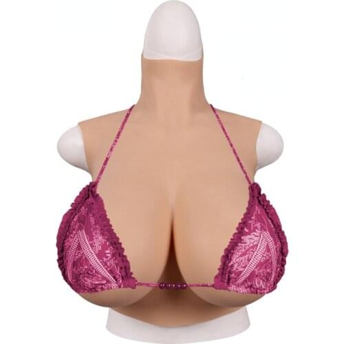 Realistic Fake Chest Silicone Breast Plate Suitable for Drag Queen Silicone Breasts Summer Shemale Cross-dressing Cosplay