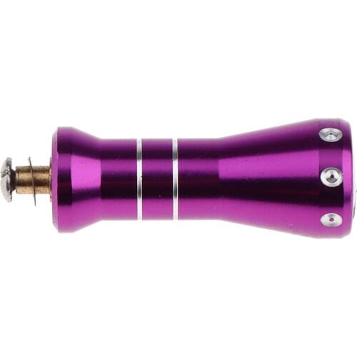 Knob Replacement Part Aluminum Alloy Rotary Casting Wheel Handle Accessories for Carbon Fiber Fishing Reel Arm