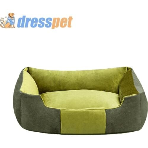 S-XL 3Colors Suede Fabric Dog Pet Bed Accessories Keep Warm Pets Sofa Cat Dogs House Chihuahua For Large Small Medium Puppy Mat