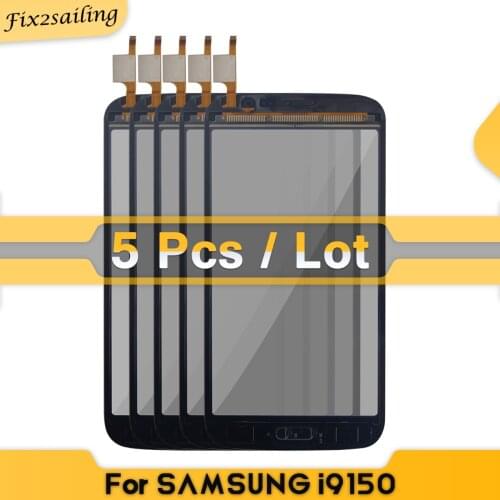 5pcs/Lots Touch For Samsung Galaxy Mega 5.8 i9150 i9152 GT-i9150 GT-i9152 Touch Screen Outer Glass Lens Panel Replace Screen