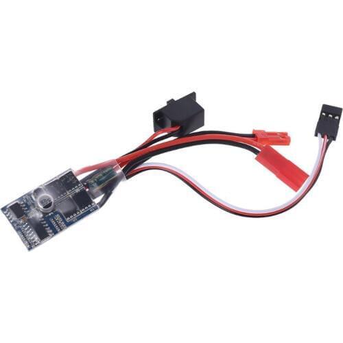 RC Car 10A Brushed ESC With Brake / No Brake Two Way Motor Speed Controller For 1/16 1/18 1/24 RC Car Boat Tank