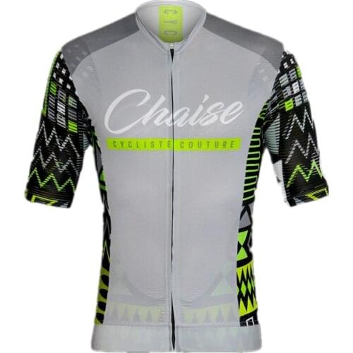 Chaise 2021 Summer Msculino Cycling Short Sleeves Jersey Suit Bib Bike Camisa Equipamento Maillot Ropa Ciclismo Hombre Clothing