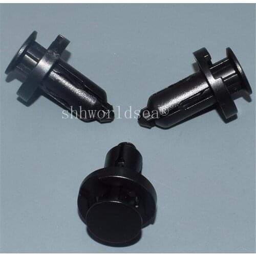 Shhworldsea 100PCS Push-Type Retainer for Honda for 91503-SZ5-003 Fasteners For Cars plastic Fastener Clip Auto Plastic Clip
