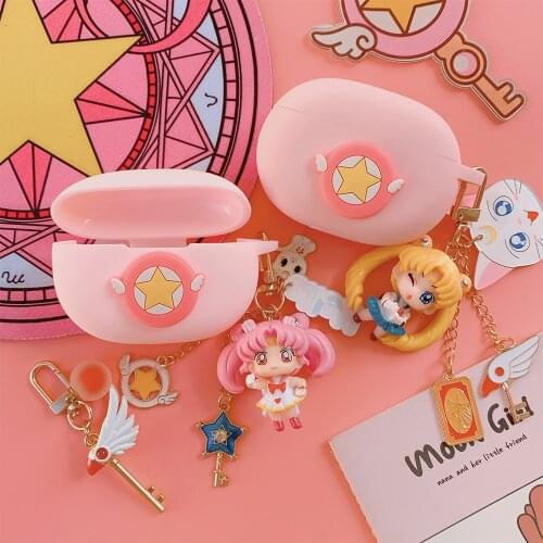 Cartoon Silicone Cover For Beats Studio Buds Case TWS Bluetooth Earphone Case Accessories Wireless Headphone Portable Box Bag