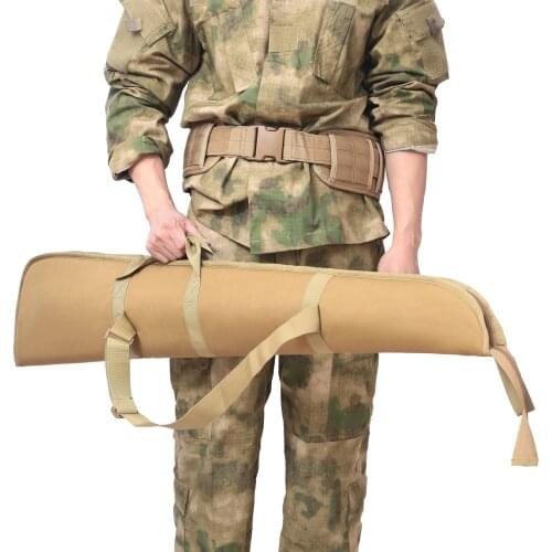 Tactical Gun Bag Soft Padded Rifle Carry Bag Sniper Gun Protection Case Military Airsoft Shotgun Hunting Fishing Bag 130cm