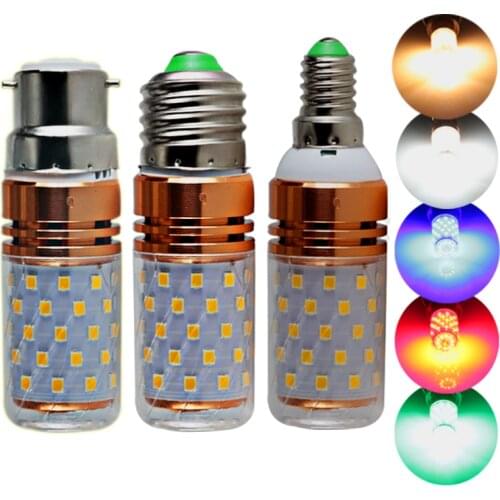 Led lamp E14 E27 B22 super 12W candle corn bulb 110v 220v 12v 24v 36v 48v 60v home energy saving lighting high quality spotlight