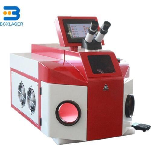 Aluminum Stainless Steel Titanium Jewelry Spot Laser Welding Machinery