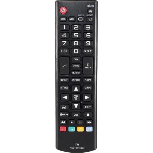 Universal LED TV Remote Control for LG AKB73715603 AKB73715679 42LN5400 47LN5400 50LN5400 50PN6500 42LN5406 32LN5400 39LN5400