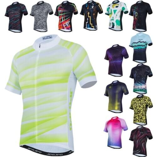Weimostar Mountain Bike Clothing Summer Cycling Jersey Men Short Sleeve Bicycle Shirt Ropa Ciclismo Anti-UV Pro Cycling Clothing