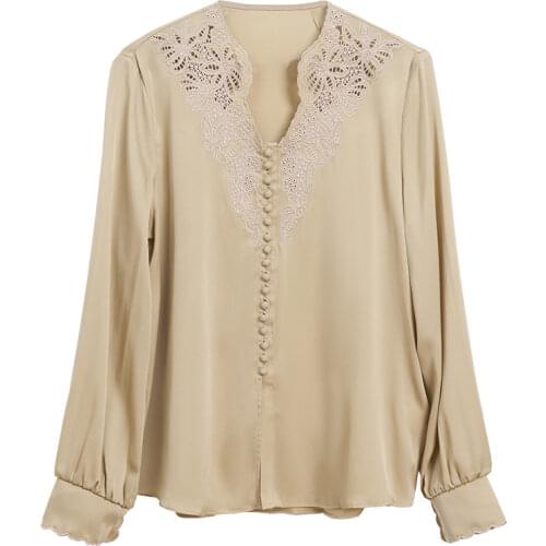 Youzhiqingnian Women's Shirts With Embroidery