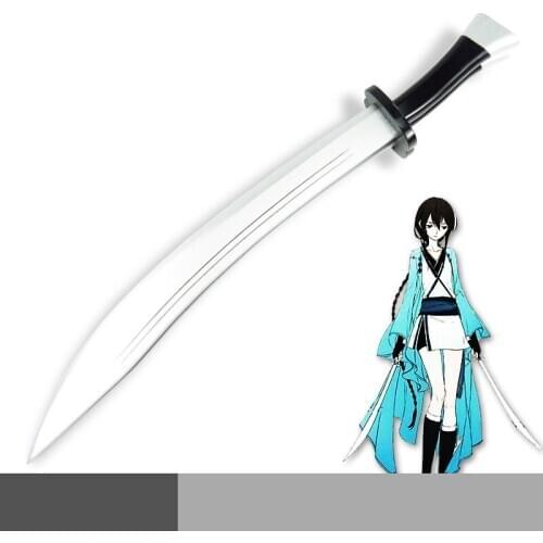 Yuezheng Ling Cosplay Sword China Anime Cosplay Wooden Sword Weapon Cosplay Props