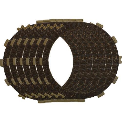 Motorcycle Engine Parts Clutch Friction Plates Kit For HONDA CR480R CR 480R CR480 R CR 480 R 1983 #CP-00037