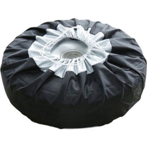 1PC Tire Cover Case Car Spare Tire Cover Storage Bags Carry Tote Polyester Tire For Cars Wheel Protection Covers 4 Season M77