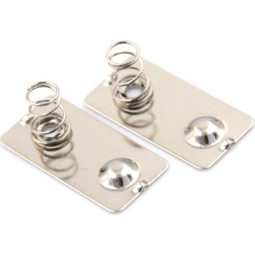 10PCS/Lot AA Battery Positive Negative Conversion Spring Contact Plate For the 5th battery spring