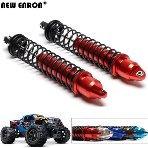 2Pc Aluminum 175-218mm Oil Shock Absorbers Damper 7761 for RC Car Parts 1/5 Traxxas XMaxx Monster Truck 6S 77076-4 8S 77086-4