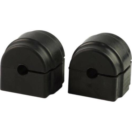 2 piece Rear Suspension Stabilizer Anti Sway Bar Bushing for BMW F10 528i 535i 530i 33556788861