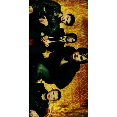 30 Seconds To Mars Hand Bath Towels Eco-friendly Bamboo Fiber Face Towel Gym Camping Swimwear Shower Sports Travel Towel 35x70cm