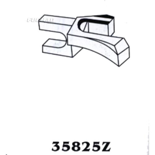 35825Z Needle Guard Suitable For 35800 Curved Needle Bending Of Needle Industrial Sewing Machine Spares Parts