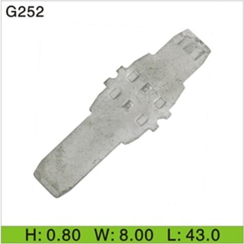 Free shipping 1000pcs Car Electronics & Motorcycle Accessories & Parts G252 Female terminal connector
