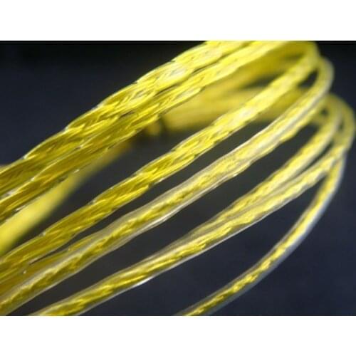 Goddess silver plated wire Pure hand-weaving 8 shares 12 shares Upgrade Line 1.2meter