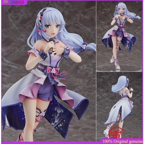 THE IDOLM@STER CINDERELLA GIRLS Tsumugi Shiraishi 20cm PVC Action Figure Anime Figure Model Toys Figure Collection Doll Gift