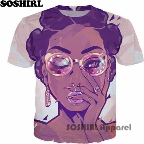 Cartoon Characters Smoking Weed T Shirts Sexy Lady Print T Shirts Women/Mens 3D All Over Print Top Tees Casual Tees Tops