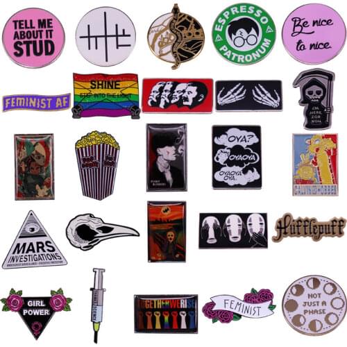 GAIYI Flower Brooches For Clothes