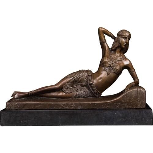 Ivorique DS-020 house decoration art sculpture mythology naked woman sexy bathroom decoration accessories modern statue sculptu