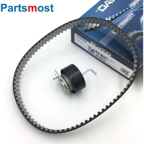 REAR TIMING BELT PULLEY KIT FOR LAND ROVER RR SPORT DISCOVERY 3 2.7 LR4 3.0 DIESEL JAGUAR XF XJ KTB688 LR019115 KTB702 LR016656