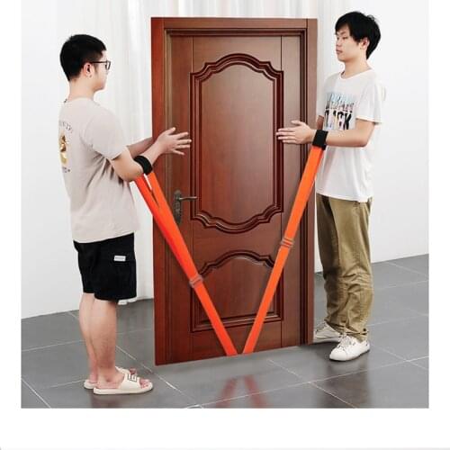Effortless Moving belt Lifting Moving Furniture Transport Belt lifting load slings tool Carry heavy objects rope forearmforklift