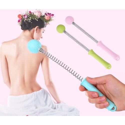 Beat meridian hammer knock back stick massage hammer beating hammer-yourself massage leg knock back beat for silicone Meridian
