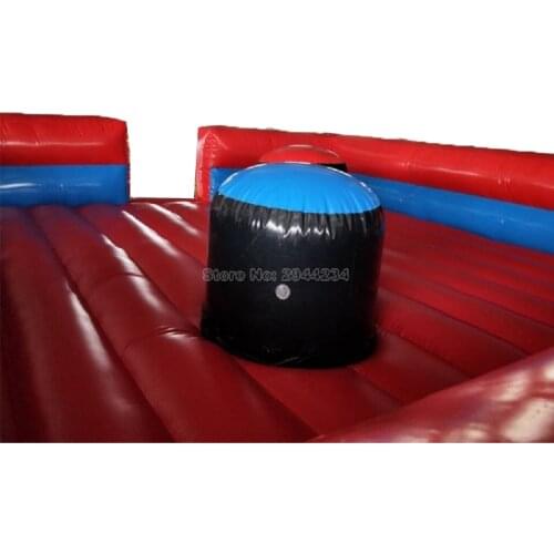 Customized inflatable battle games /inflatable sports for kids and adults