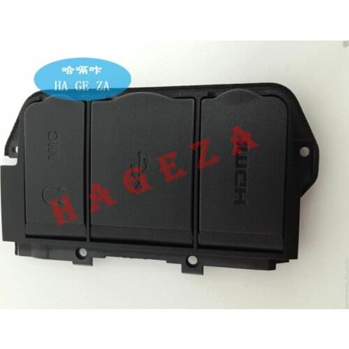 New Original For Nikon D810 DSLR Side Cover With USB Rubber HDMI MIC ORIGINAL Camera Repair Part