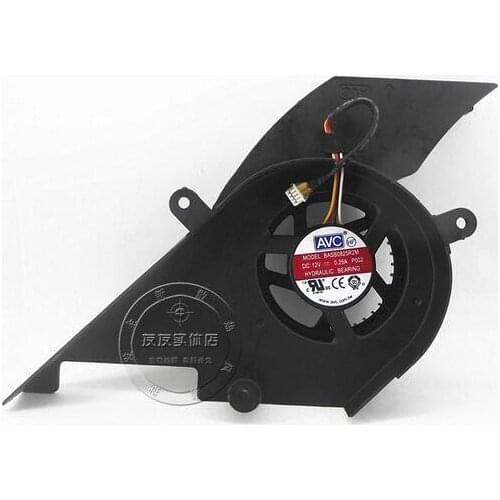 Wholesale: AVC BASB0825R2M P002 DC 12V 0.25A 4-Pin notebook cooling fan