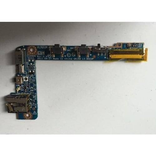 Original Laptop Sound Card Board for ACER TAP A510 A700 Switch Board Audio Board QAJ50 LS-8023P tested ok