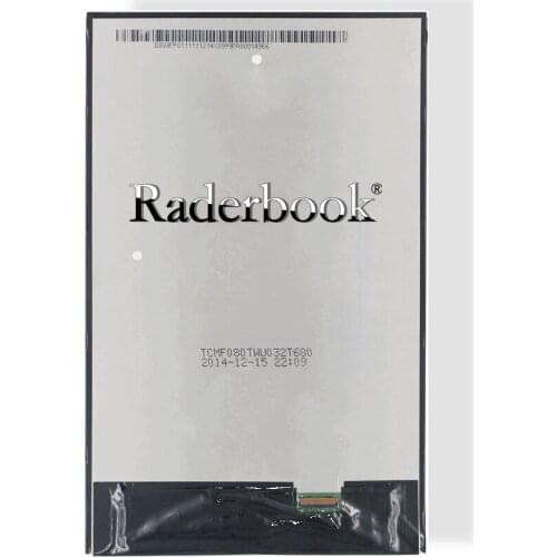 Original For Levono Tab 8 S8-50 S8-50F CLAA080FP01 XG V LCD Display Screen top quality Free tools 1920*1200