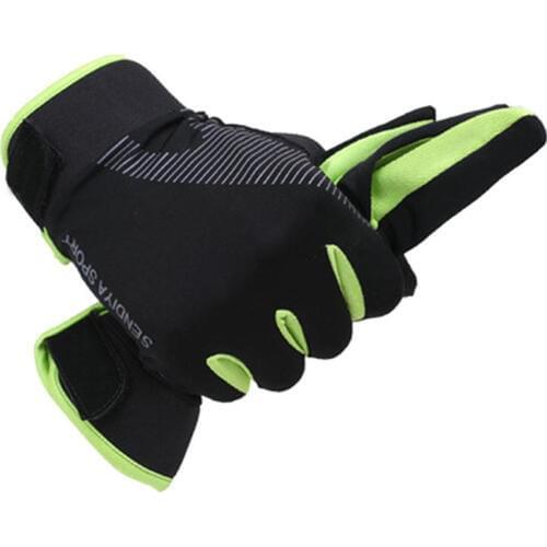 NEW 1 Pair Bicycle skidproof Gloves Full Finger Touchscreen Men Women MTB Gloves Breathable Summer Mittens Cycling Supplies