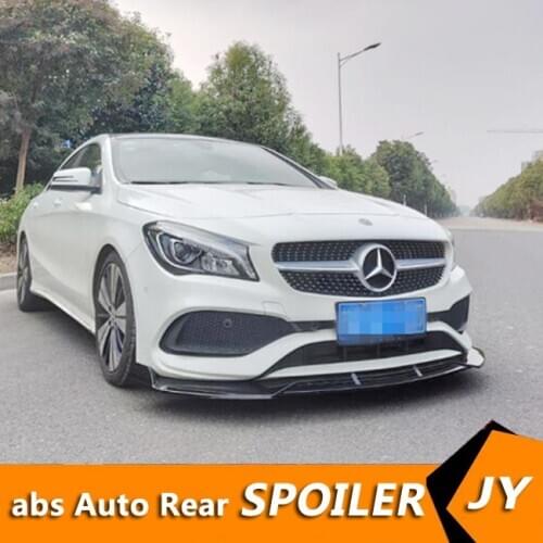 For Mercedes-Benz W117 CLA RX Body kit front Bumper For Benz CLA180 200 250 Diffuser Bumpers Protector Before Rear lip spoiler