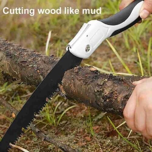 Wood Folding Saw Outdoor For Camping Sk5 Grafting Pruner For Trees Chopper Garden Tools Unility Knife 18/25/30cm Hand Saw