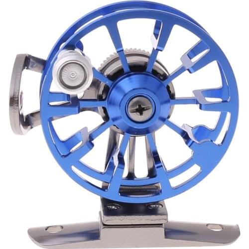 Full Metal Ultra-light Former Ice Fishing Reels Wheel Fly Fishing Reel Aluminum