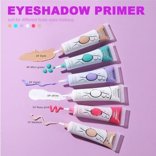 Eyeshadow Primer Anti-sweat Non-smudge Natural Eye Concealer Quick-drying Long-lasting Waterproof Eye Shadow Fixed Makeup