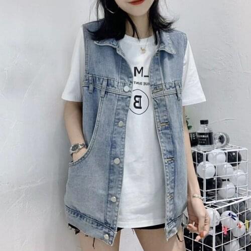 QueXiangPing Womens Denim Jackets